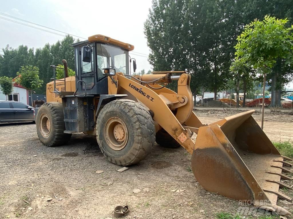 Lonking LG855 Hjullastere
