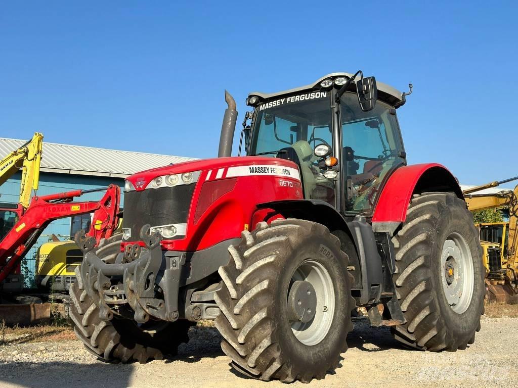 Massey Ferguson 8670 Traktorer