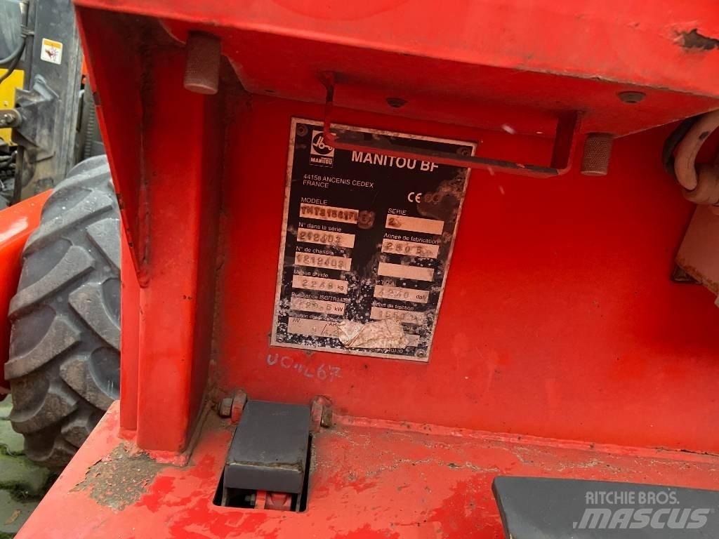 Manitou TMT315 Teleskoplastere
