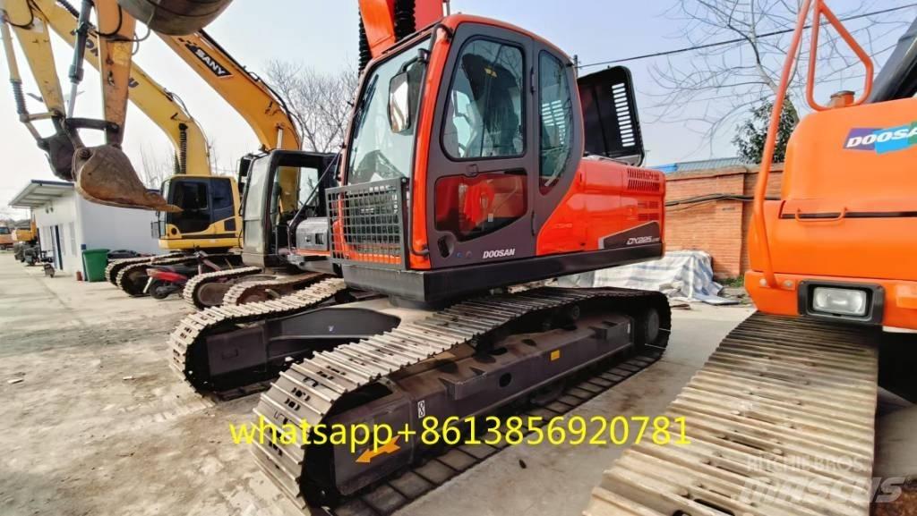 Doosan DX 225 Beltegraver