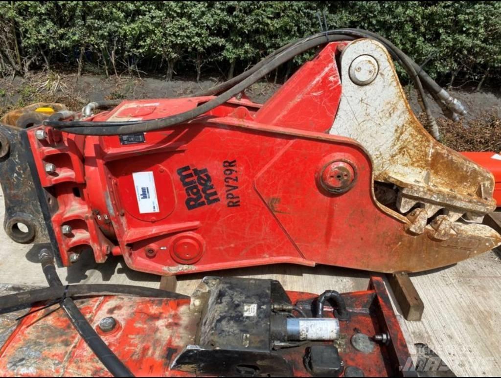Rammer RPV29R Hydrauliske hammere