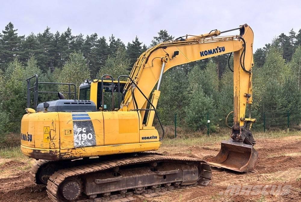 Komatsu PC 190-8 Beltegraver