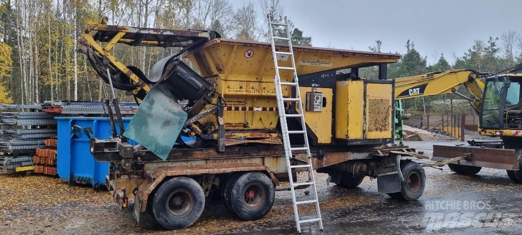 Hammel 450 Avfallsknusere