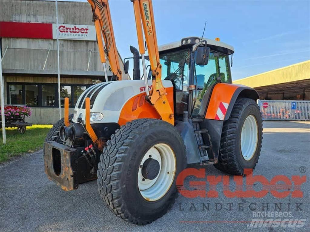 Steyr CVT 6135 Traktorer