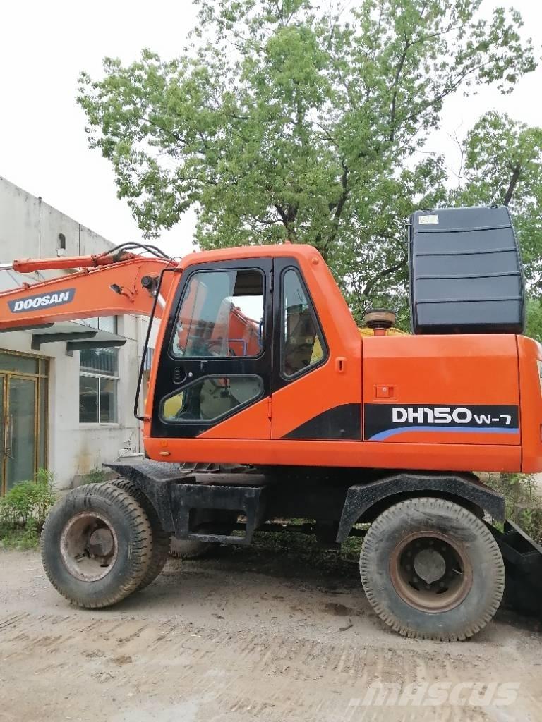 Doosan DH 150 W-7 Beltegraver
