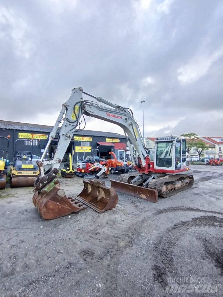 Takeuchi TB2150 Midigravere 7 - 12t