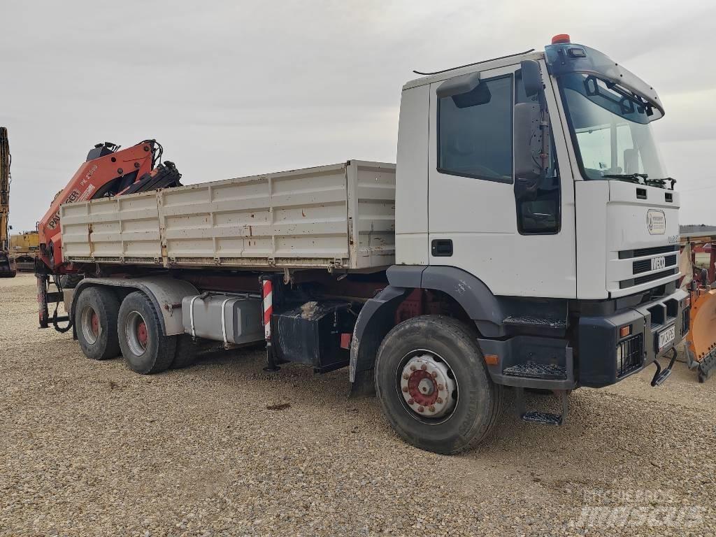 Iveco Cursor Kranbil