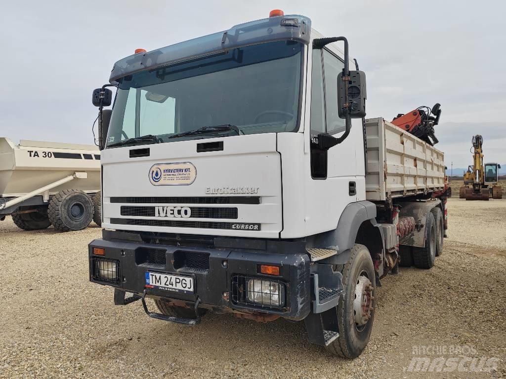 Iveco Cursor Kranbil