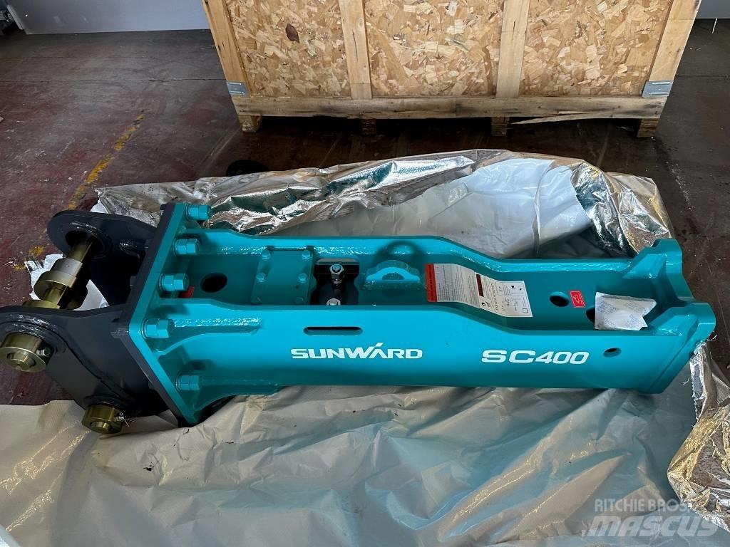 Sunward SC400 Hydrauliske hammere