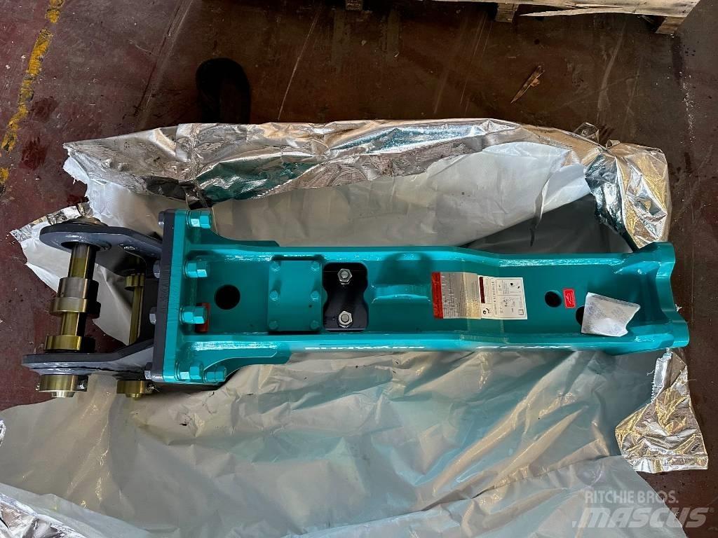 Sunward SC400 Hydrauliske hammere