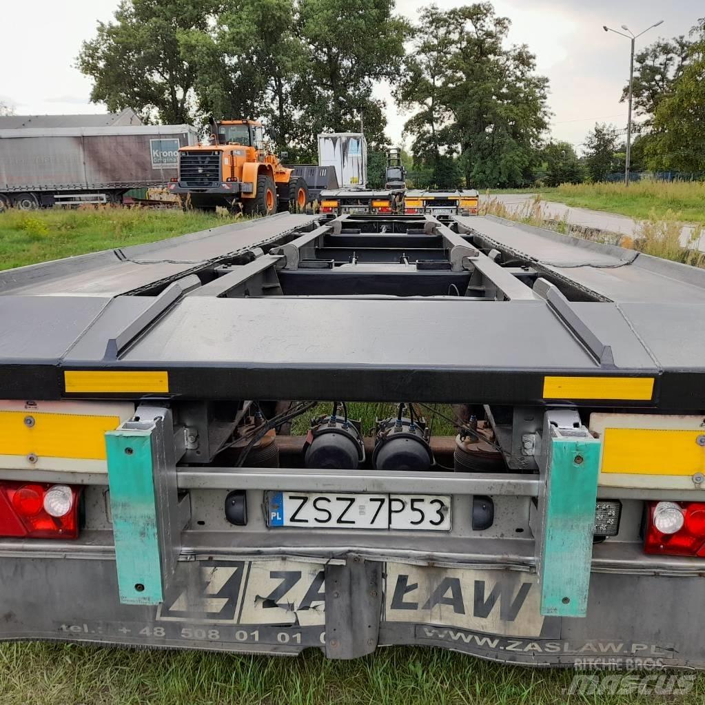 Zaslaw D-659-K2-BNB Containerhenger