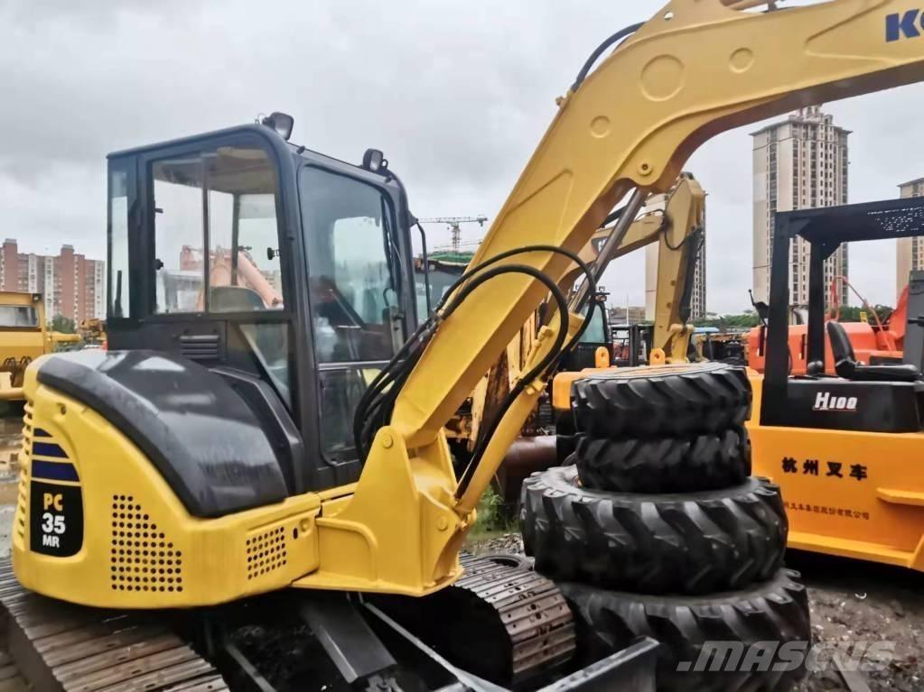 Komatsu PC 35 Minigravere <7t