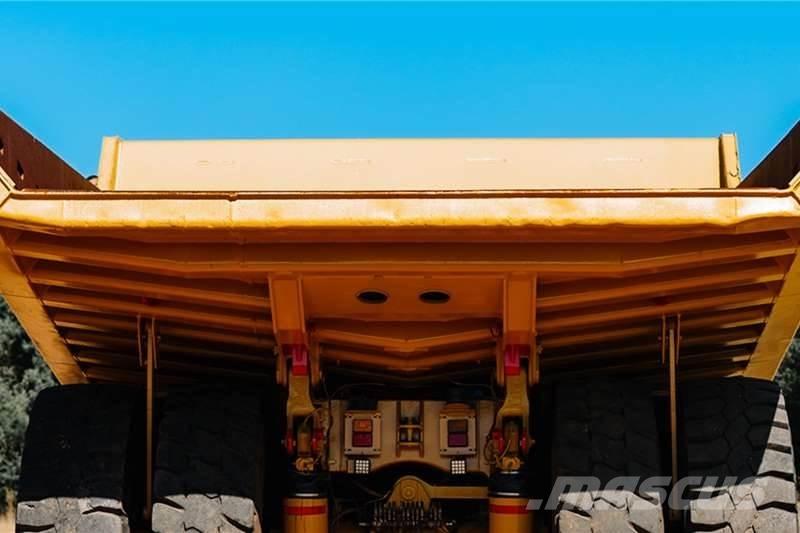 CAT 777D Andre lastebiler