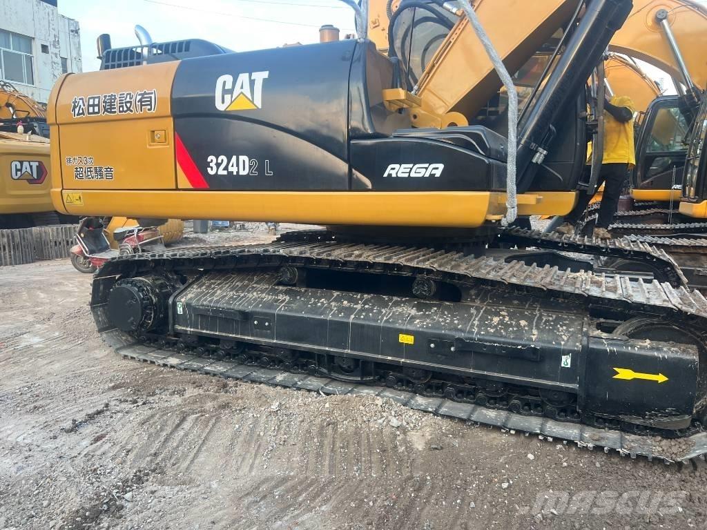 CAT 324 D L Beltegraver