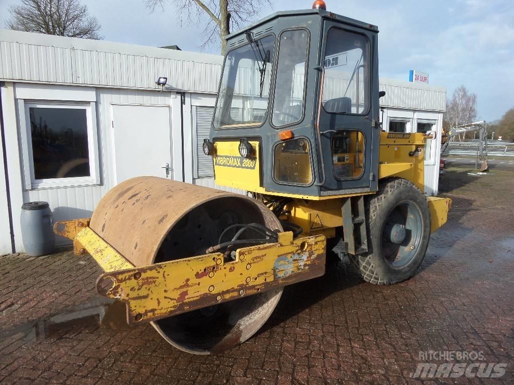 Vibromax W602BD Valsetog