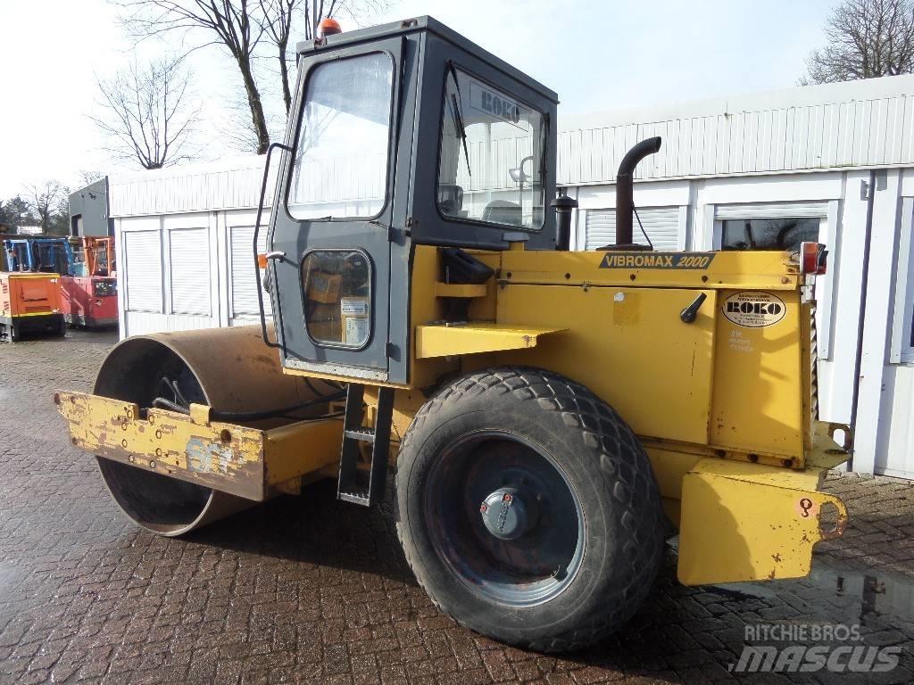 Vibromax W602BD Valsetog
