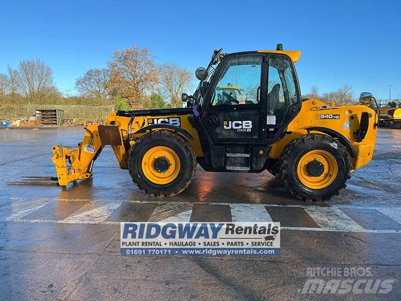 JCB 540-140 Teleskoplastere