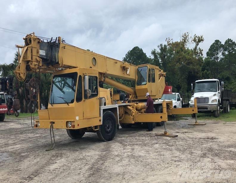 Daewoo DTC 35 Allterreng kraner