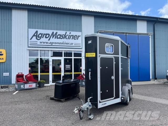 Ifor Williams HB403 Dyretransport semi-trailer