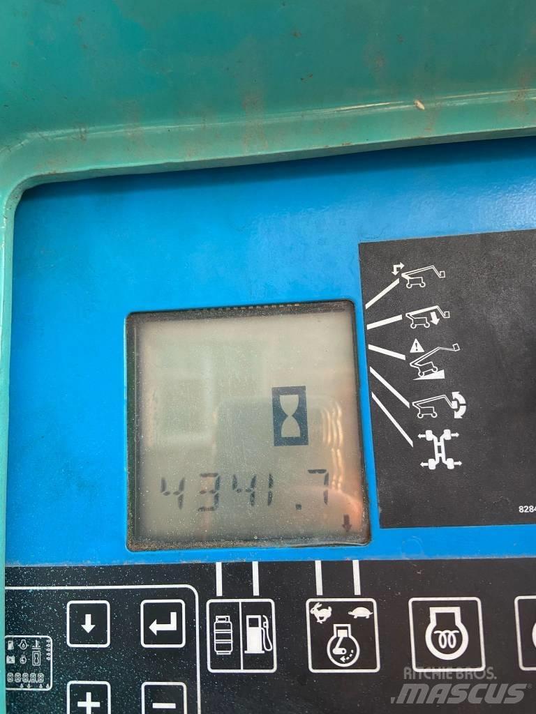 Genie Z 135 Leddede bomlifter