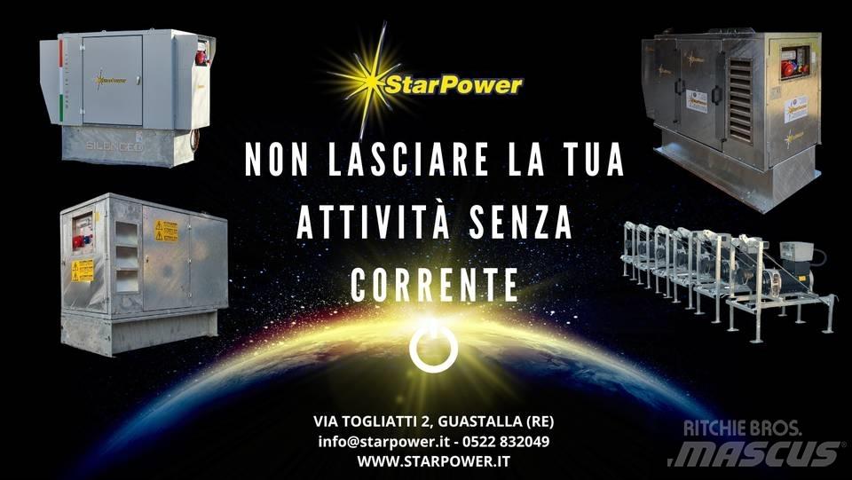 STARPOWER GTE 4/20 Andre Generatorer