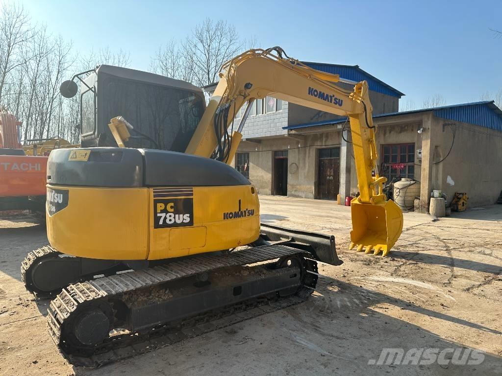 Komatsu pc78us Beltegraver