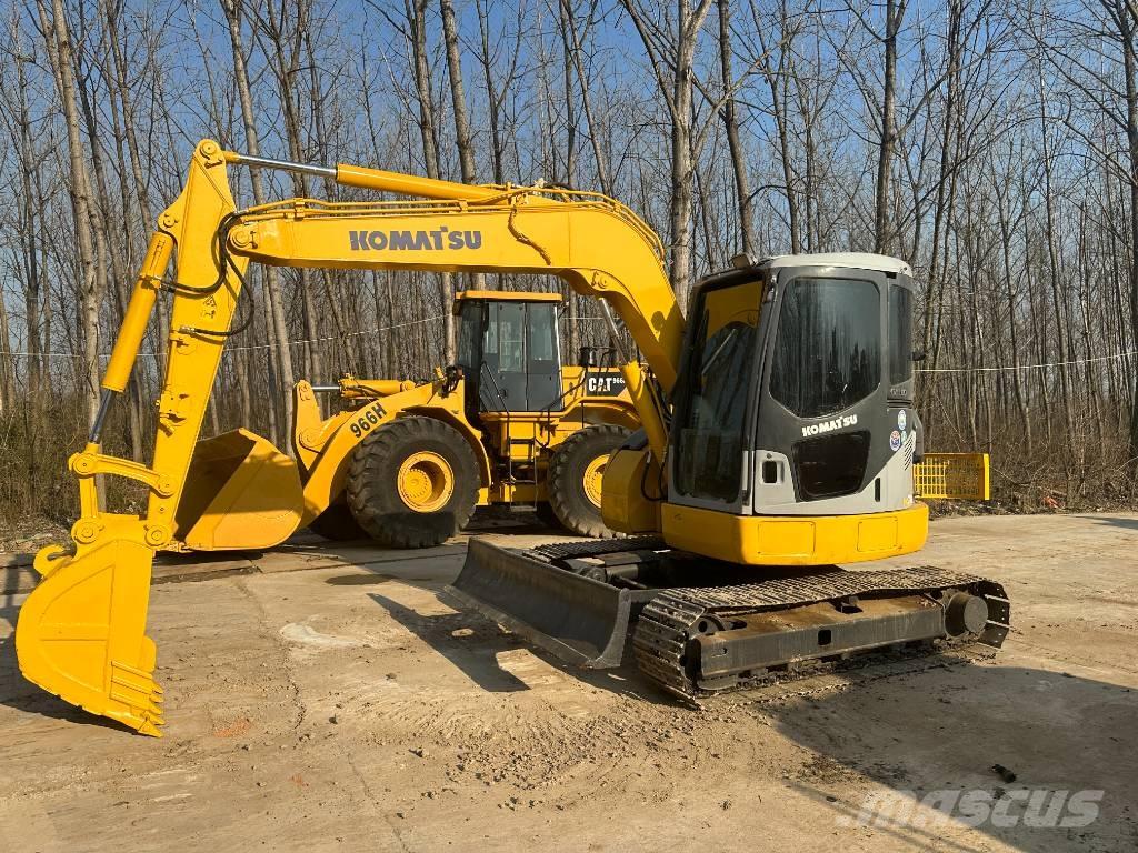 Komatsu pc78us Beltegraver