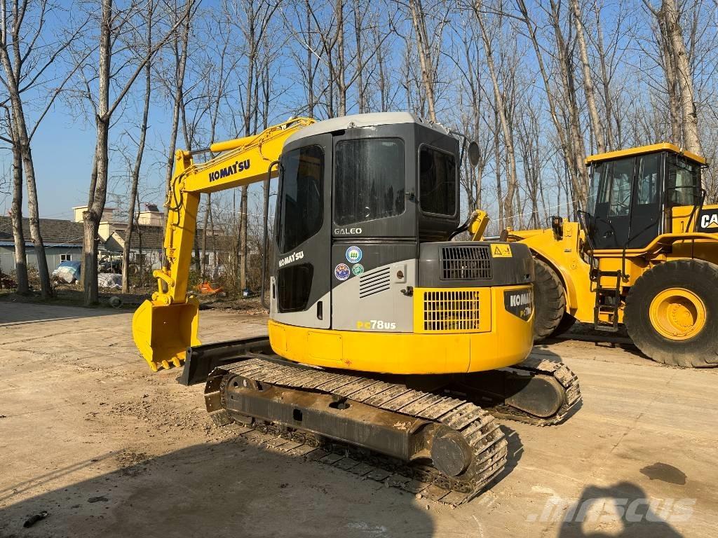 Komatsu pc78us Beltegraver