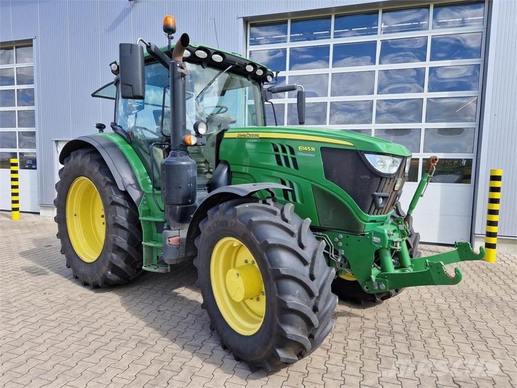 John Deere 6145R Traktorer