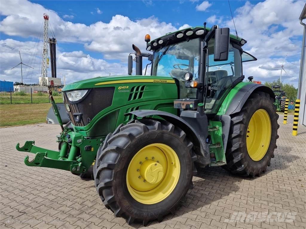 John Deere 6145R Traktorer