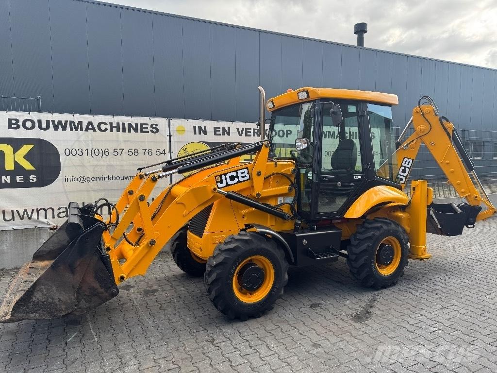 JCB 2 CX Traktorgravere