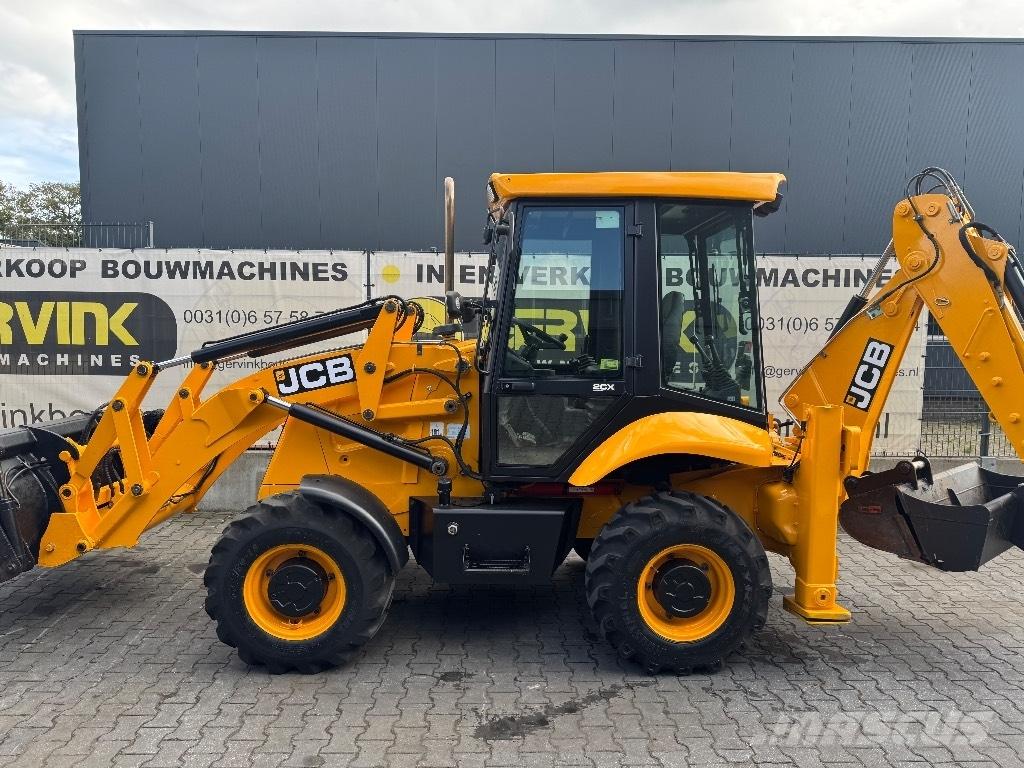 JCB 2 CX Traktorgravere