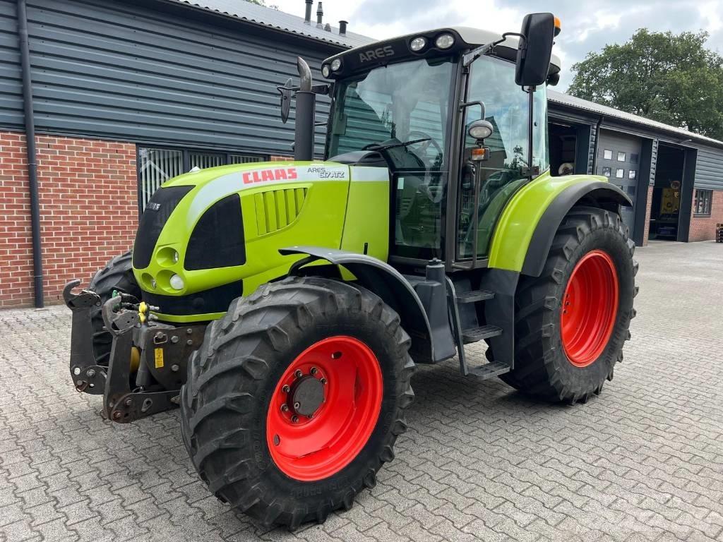 CLAAS Ares 617 ATZ Traktorer