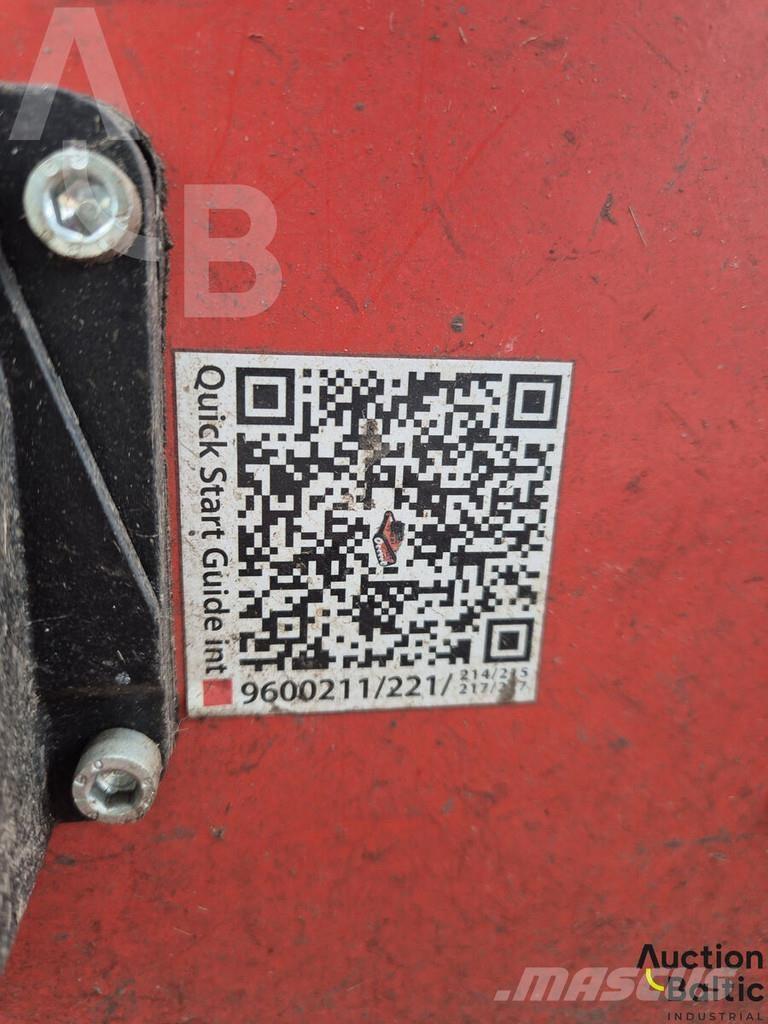 Agria 9600 Sitteklippere