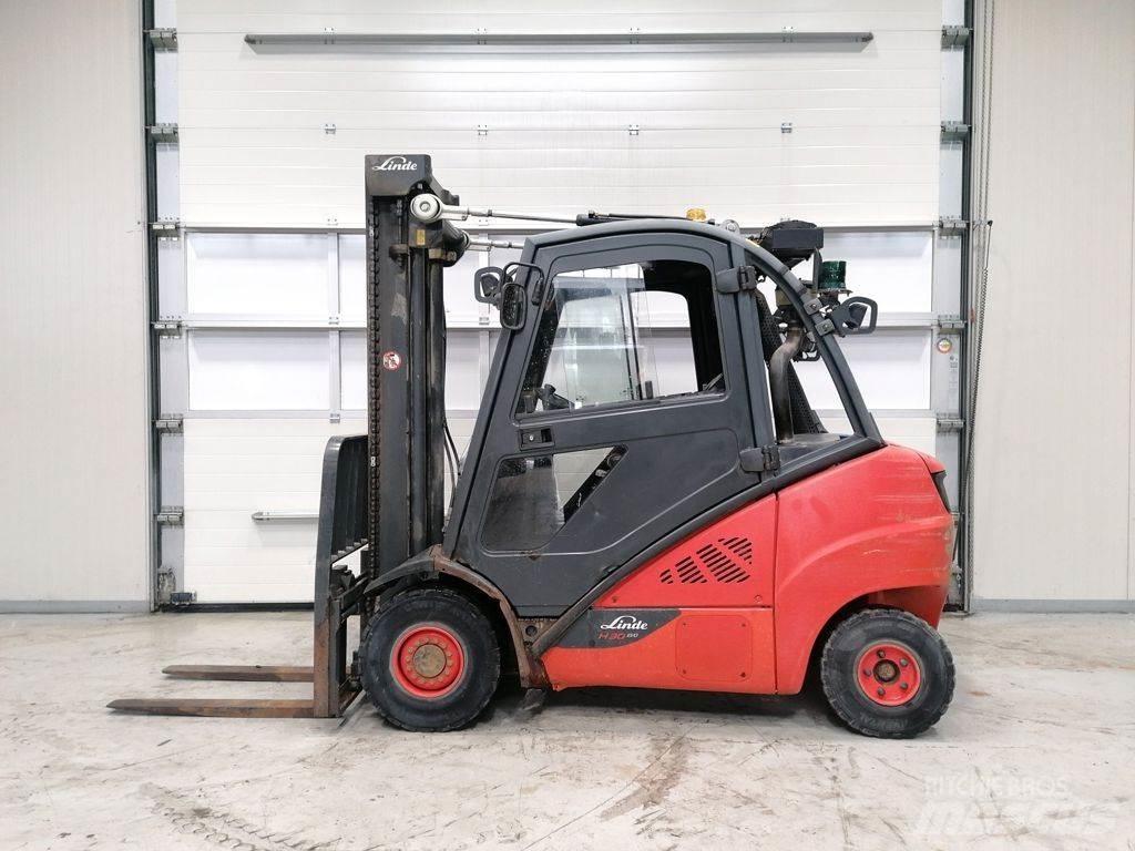 Linde H30D-02 Diesel Trucker