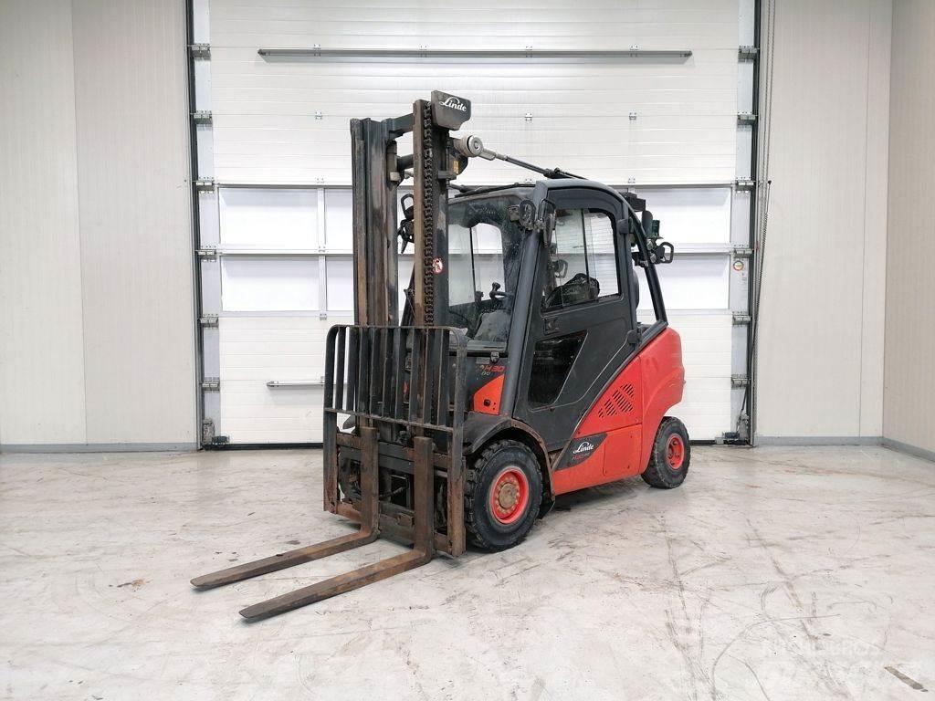 Linde H30D-02 Diesel Trucker
