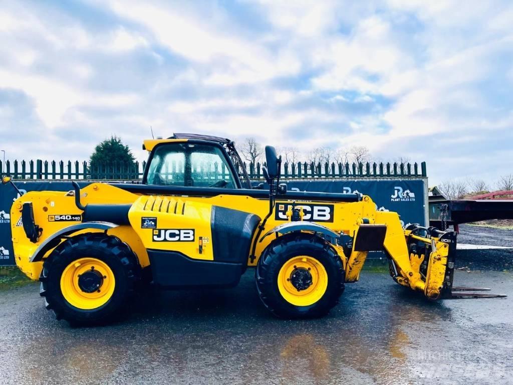 JCB 540-140 Teleskoplastere