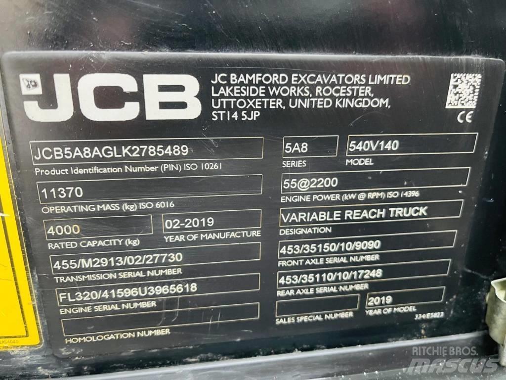 JCB 540-140 Teleskoplastere