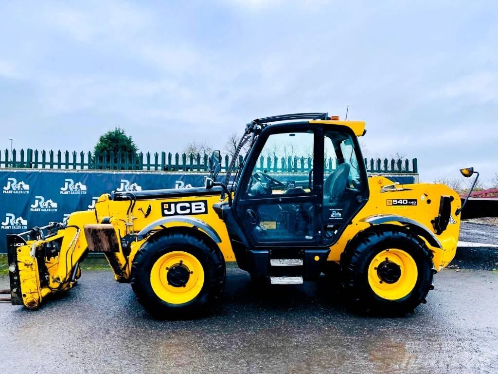 JCB 540-140 Teleskoplastere