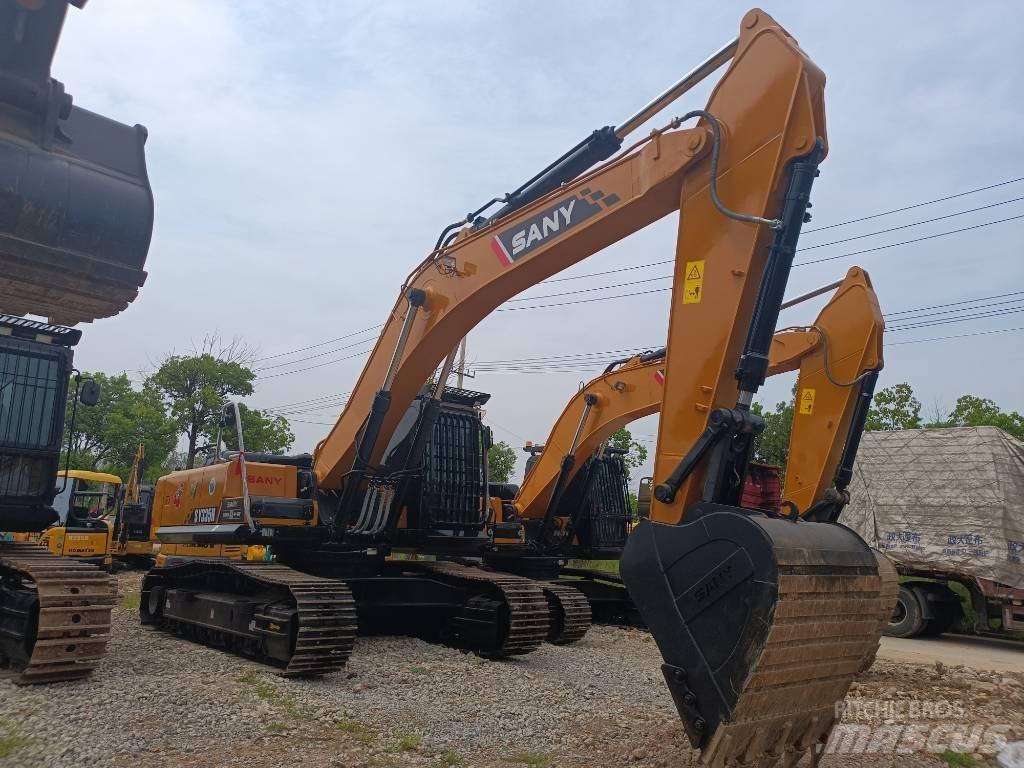 Sany SY 335 H Beltegraver