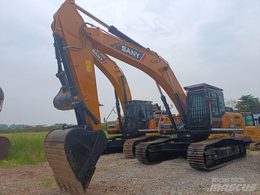 Sany SY 335 H Beltegraver