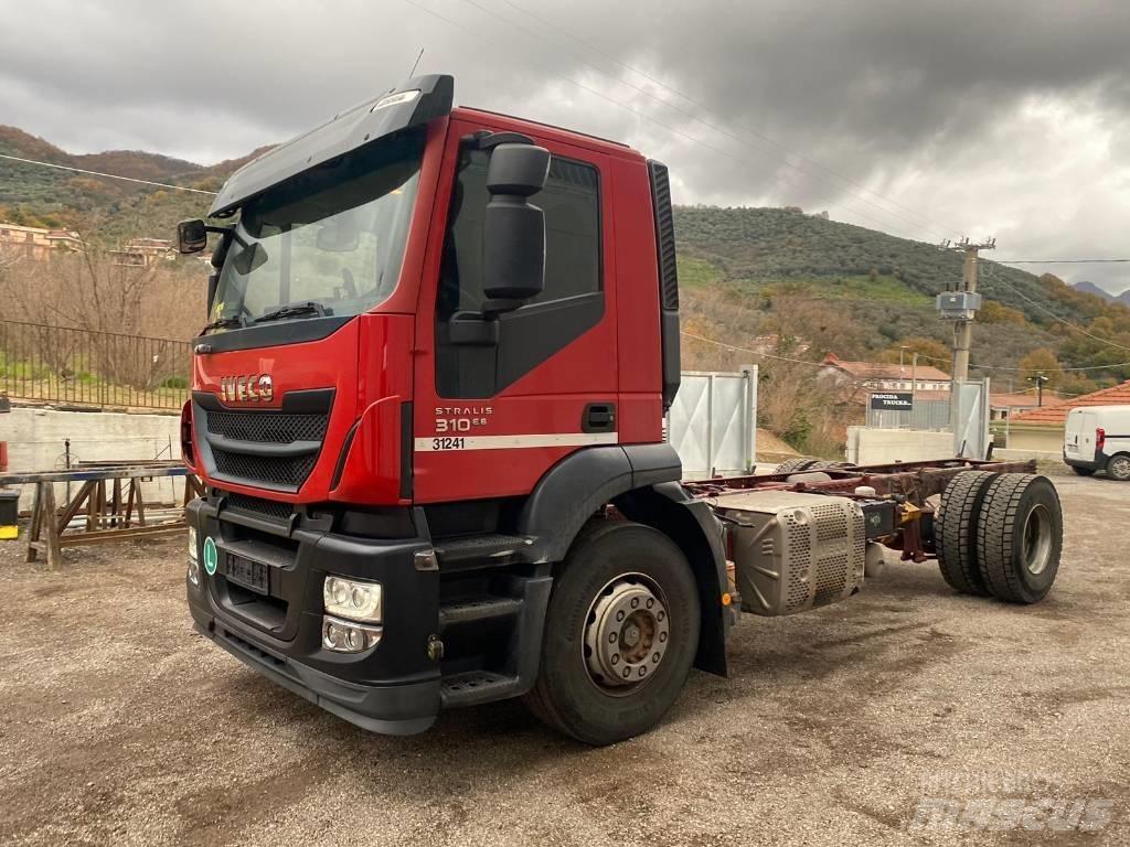 Iveco STRALIS 190S31 Biltransportere
