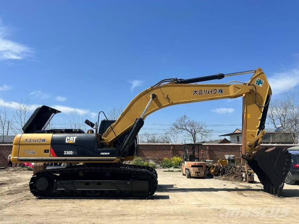 CAT 336 D Beltegraver