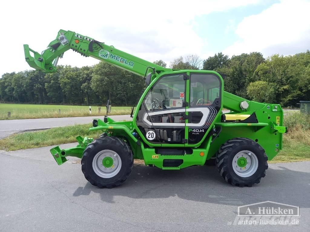 Merlo P 40.14 PLUS Teleskoplastere