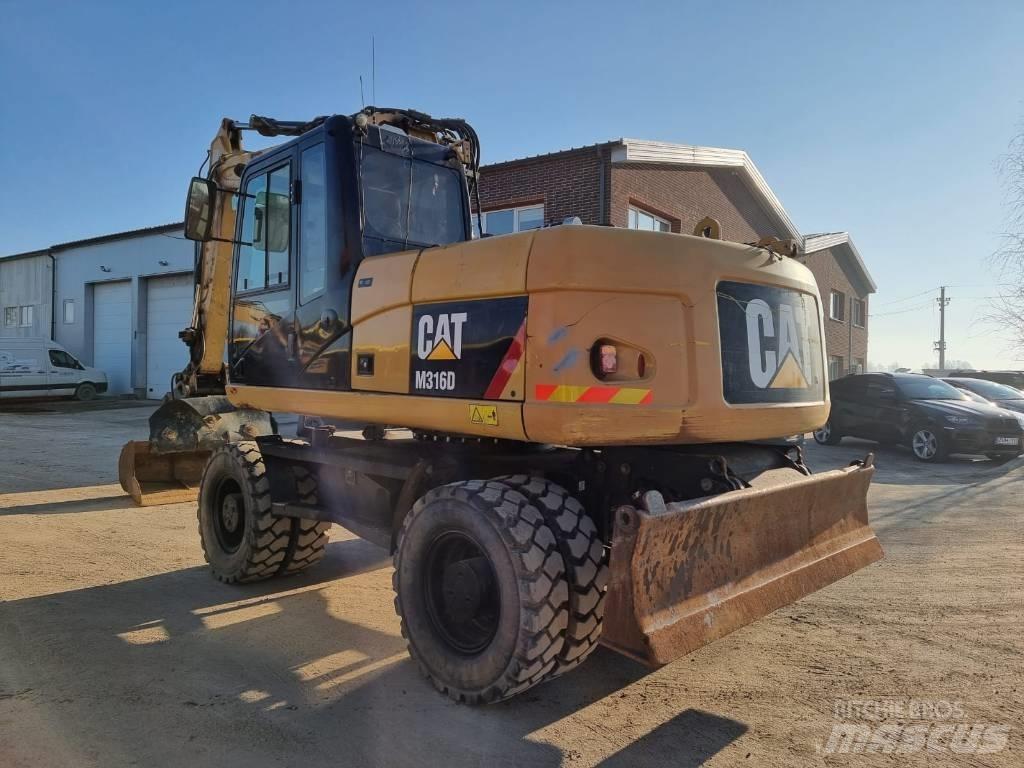 CAT M 316 D II Hjulgravere