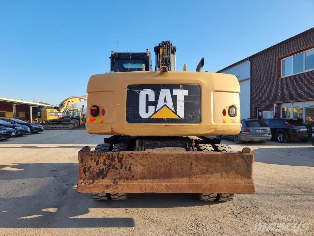 CAT M 316 D II Hjulgravere