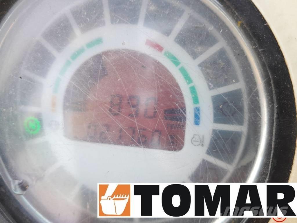 JCB 6 TST Mini dumpere