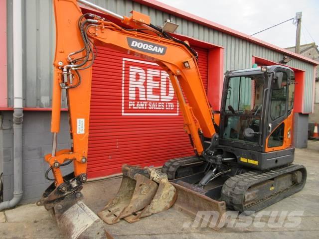 Doosan DX 63-3 Minigravere <7t
