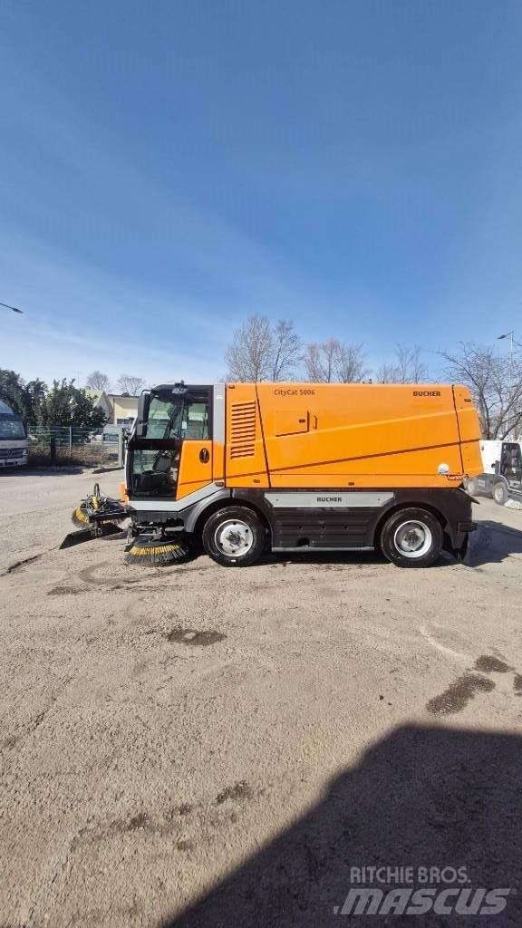 Bucher CityCat 5006 Feiemaskiner
