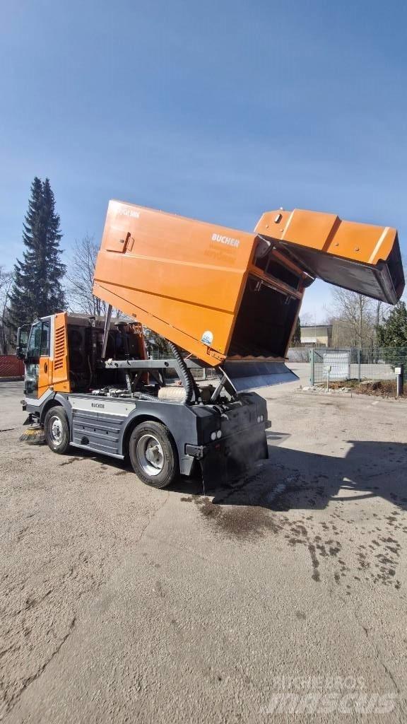 Bucher CityCat 5006 Feiemaskiner